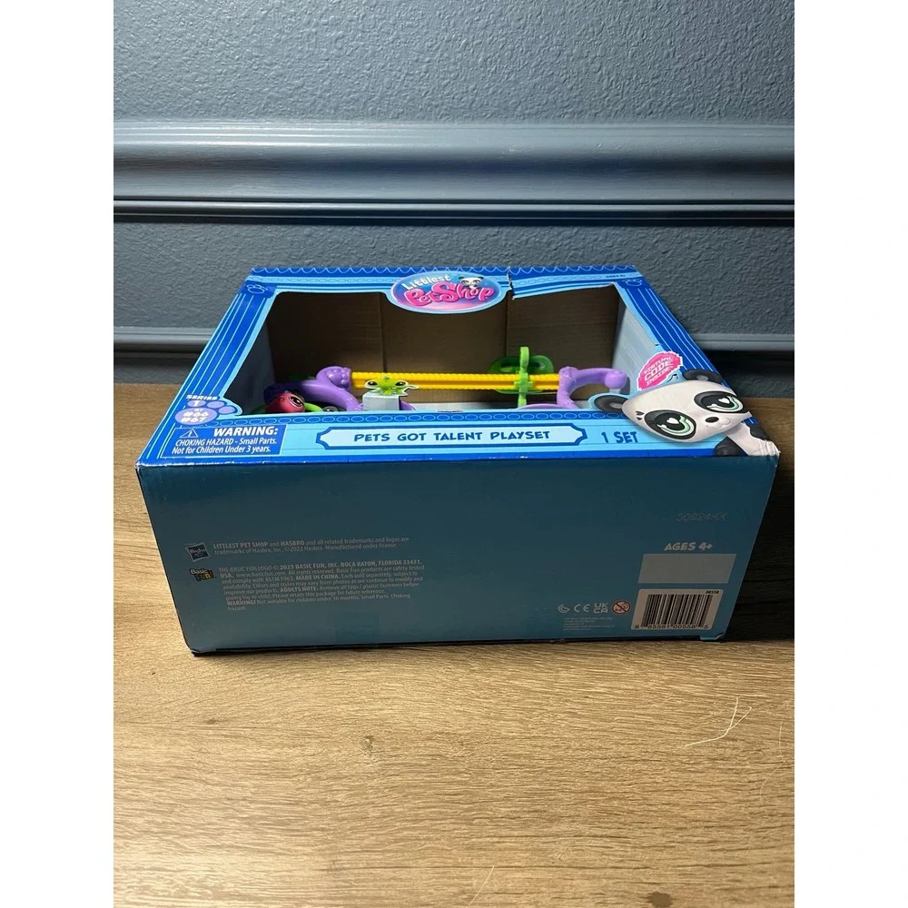 Littlest Pet Shop ‎ Pets Got Talent Playset Parakeet#66 Octopus #231